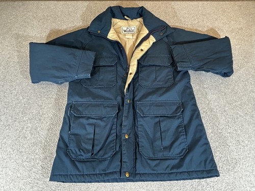 Vintage woolrich coat women - coat,